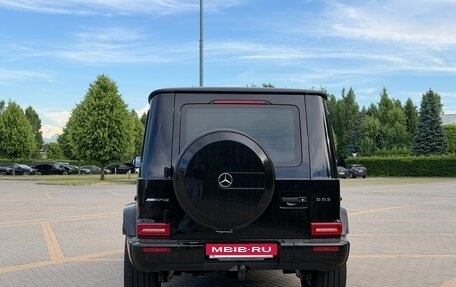 Mercedes-Benz G-Класс AMG, 2020 год, 16 000 000 рублей, 4 фотография
