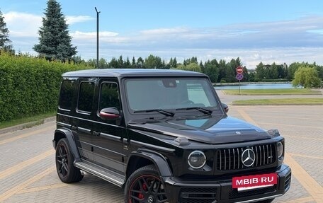 Mercedes-Benz G-Класс AMG, 2020 год, 16 000 000 рублей, 7 фотография