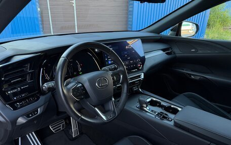 Lexus RX IV рестайлинг, 2023 год, 11 300 000 рублей, 19 фотография