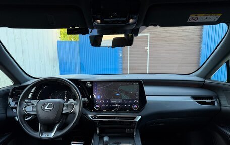 Lexus RX IV рестайлинг, 2023 год, 11 300 000 рублей, 38 фотография