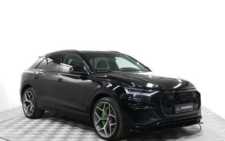 Audi SQ8, 2019 год, 9 500 000 рублей, 4 фотография