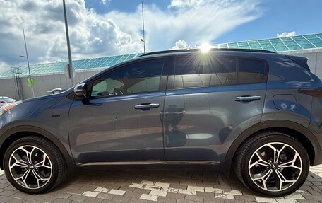 KIA Sportage IV рестайлинг, 2020 год, 2 599 999 рублей, 8 фотография
