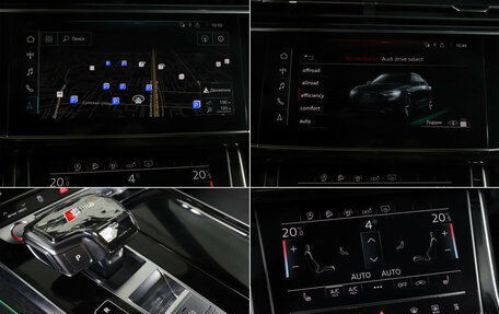 Audi SQ8, 2019 год, 9 500 000 рублей, 25 фотография