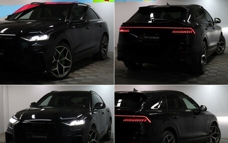Audi SQ8, 2019 год, 9 500 000 рублей, 26 фотография
