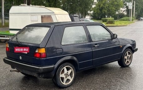 Volkswagen Golf II, 1989 год, 250 000 рублей, 9 фотография