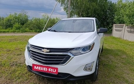 Chevrolet Equinox III, 2020 год, 1 800 000 рублей, 2 фотография