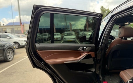 BMW X7, 2021 год, 7 500 000 рублей, 26 фотография