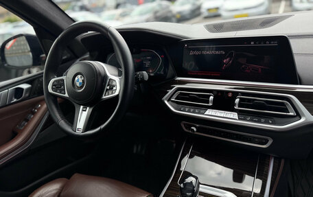 BMW X7, 2021 год, 7 500 000 рублей, 40 фотография