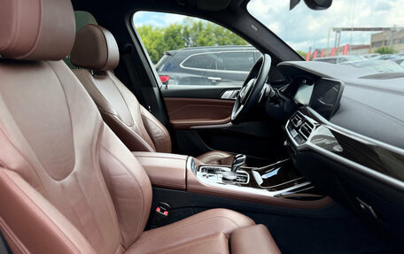 BMW X7, 2021 год, 7 500 000 рублей, 38 фотография