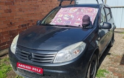 Renault Sandero I, 2010 год, 250 000 рублей, 1 фотография