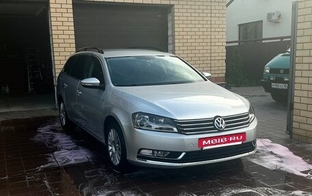 Volkswagen Passat B7, 2012 год, 1 100 000 рублей, 3 фотография