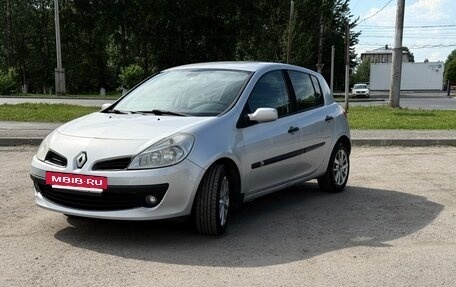 Renault Clio III, 2008 год, 475 000 рублей, 3 фотография