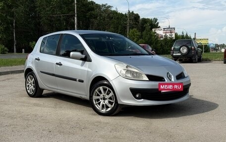 Renault Clio III, 2008 год, 475 000 рублей, 10 фотография
