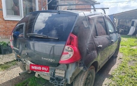 Renault Sandero I, 2010 год, 250 000 рублей, 6 фотография