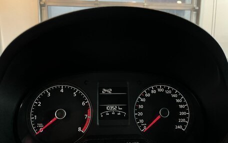 Volkswagen Polo VI (EU Market), 2014 год, 926 000 рублей, 11 фотография