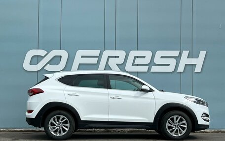 Hyundai Tucson III, 2018 год, 2 168 000 рублей, 5 фотография