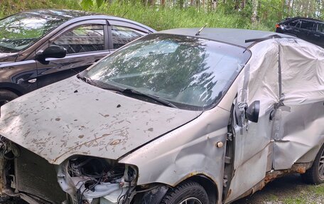 Chevrolet Aveo III, 2007 год, 100 000 рублей, 2 фотография