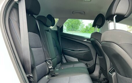 Hyundai Tucson III, 2018 год, 2 168 000 рублей, 9 фотография