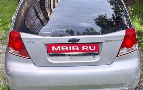 Chevrolet Aveo III, 2007 год, 100 000 рублей, 4 фотография