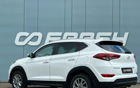 Hyundai Tucson III, 2018 год, 2 168 000 рублей, 2 фотография