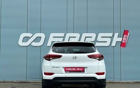 Hyundai Tucson III, 2018 год, 2 168 000 рублей, 4 фотография