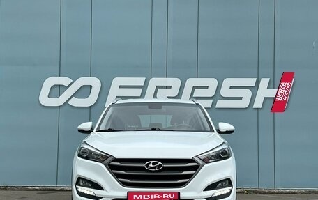 Hyundai Tucson III, 2018 год, 2 168 000 рублей, 3 фотография
