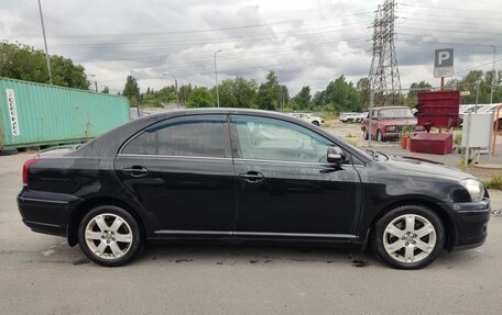 Toyota Avensis III рестайлинг, 2007 год, 699 000 рублей, 4 фотография