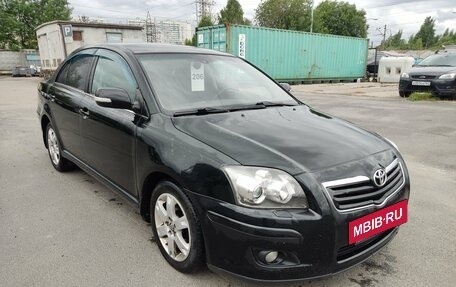 Toyota Avensis III рестайлинг, 2007 год, 699 000 рублей, 3 фотография