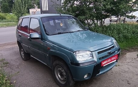 Chevrolet Niva I рестайлинг, 2005 год, 285 000 рублей, 3 фотография