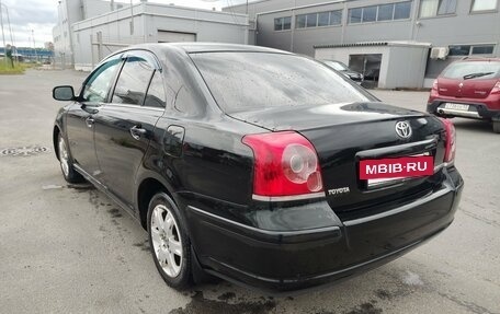 Toyota Avensis III рестайлинг, 2007 год, 699 000 рублей, 7 фотография