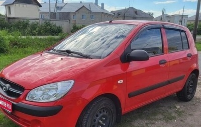 Hyundai Getz I рестайлинг, 2010 год, 500 000 рублей, 1 фотография