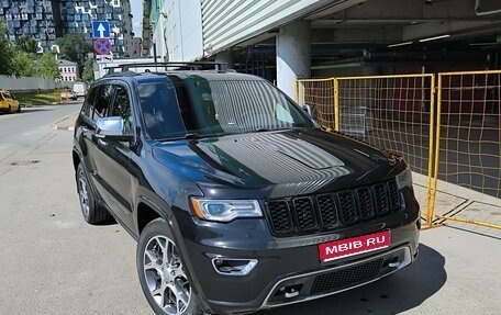 Jeep Grand Cherokee, 2018 год, 8 000 000 рублей, 1 фотография