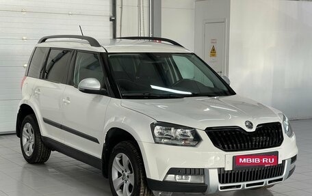 Skoda Yeti I рестайлинг, 2013 год, 1 449 000 рублей, 1 фотография
