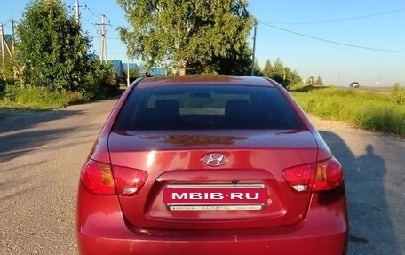 Hyundai Elantra IV, 2008 год, 600 000 рублей, 6 фотография