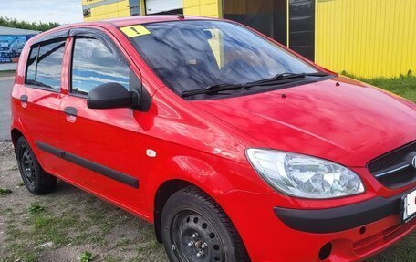Hyundai Getz I рестайлинг, 2010 год, 500 000 рублей, 6 фотография
