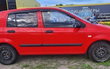 Hyundai Getz I рестайлинг, 2010 год, 500 000 рублей, 5 фотография