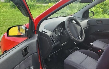 Hyundai Getz I рестайлинг, 2010 год, 500 000 рублей, 8 фотография