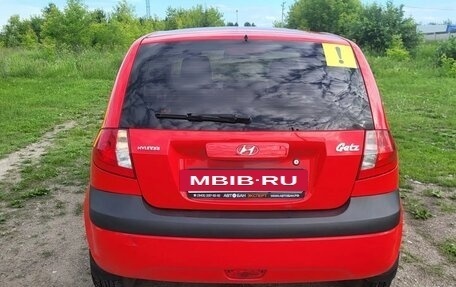 Hyundai Getz I рестайлинг, 2010 год, 500 000 рублей, 4 фотография