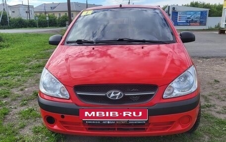 Hyundai Getz I рестайлинг, 2010 год, 500 000 рублей, 7 фотография