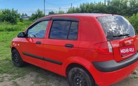 Hyundai Getz I рестайлинг, 2010 год, 500 000 рублей, 3 фотография