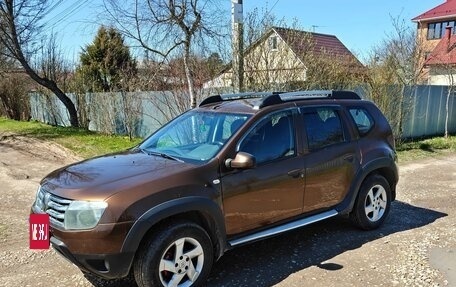 Renault Duster I рестайлинг, 2012 год, 970 000 рублей, 13 фотография