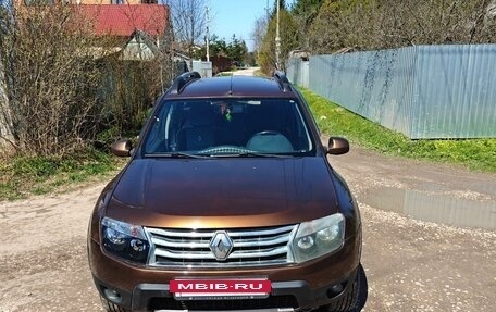 Renault Duster I рестайлинг, 2012 год, 970 000 рублей, 14 фотография