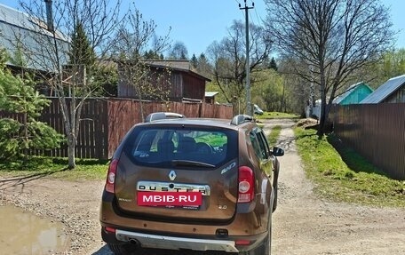 Renault Duster I рестайлинг, 2012 год, 970 000 рублей, 16 фотография