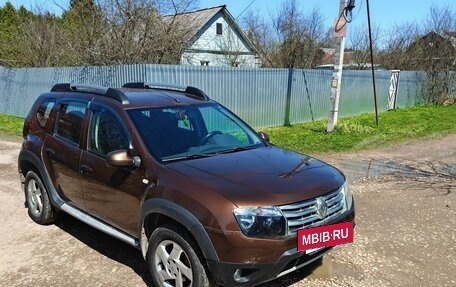 Renault Duster I рестайлинг, 2012 год, 970 000 рублей, 15 фотография