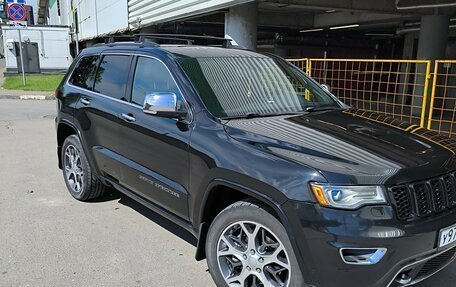 Jeep Grand Cherokee, 2018 год, 8 000 000 рублей, 4 фотография