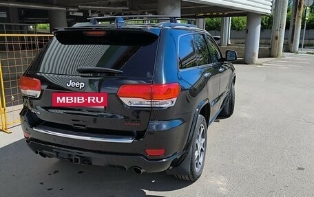 Jeep Grand Cherokee, 2018 год, 8 000 000 рублей, 5 фотография