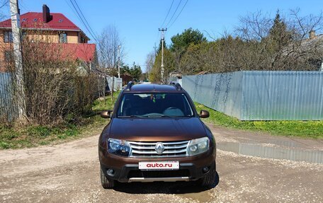 Renault Duster I рестайлинг, 2012 год, 970 000 рублей, 10 фотография