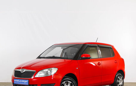 Skoda Fabia II, 2014 год, 679 000 рублей, 4 фотография