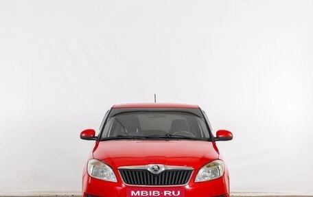 Skoda Fabia II, 2014 год, 679 000 рублей, 3 фотография