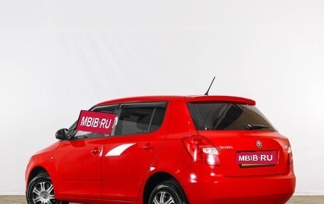 Skoda Fabia II, 2014 год, 679 000 рублей, 5 фотография